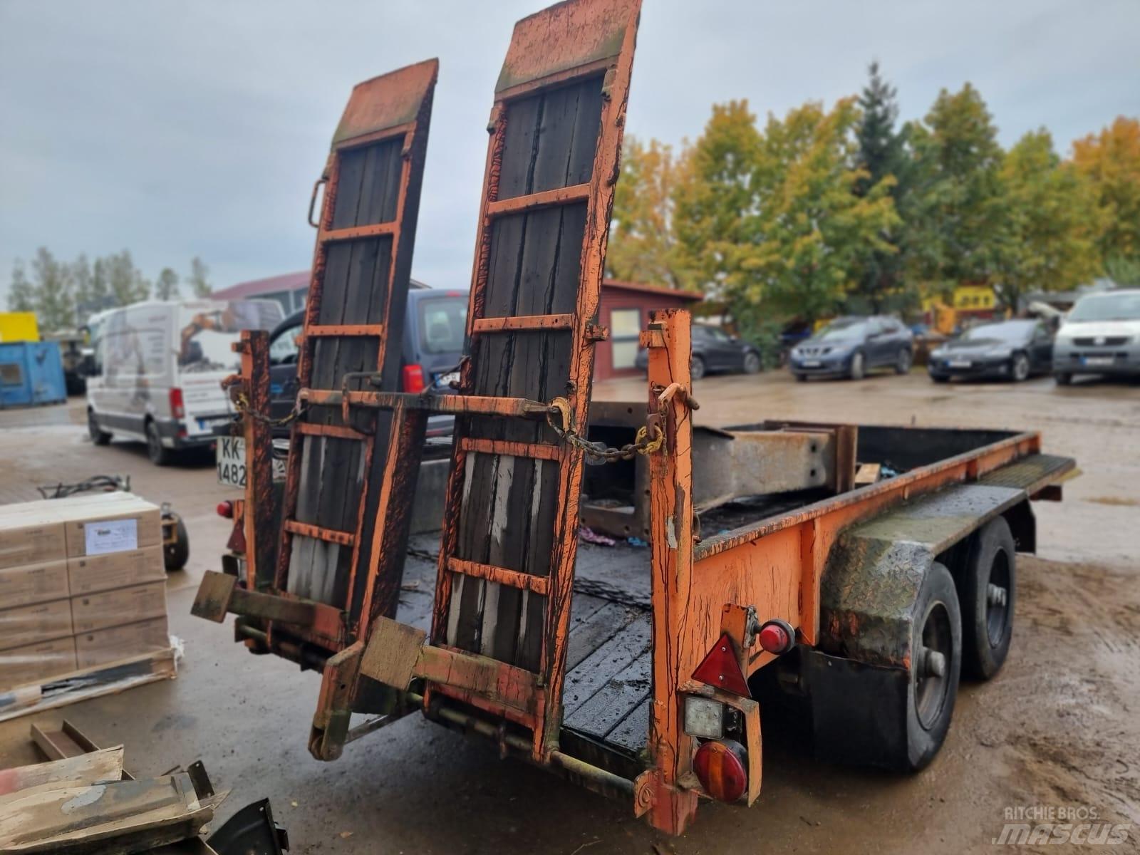 Blomenröhr R5000 Flaksläp