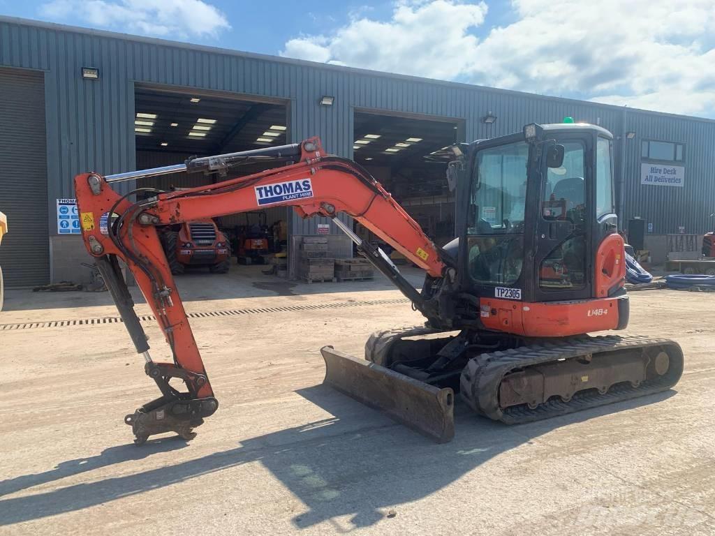 Kubota U 48-4 Minigrävare < 7t