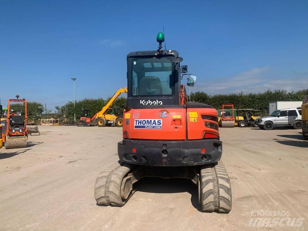 Kubota U 48-4 Minigrävare < 7t