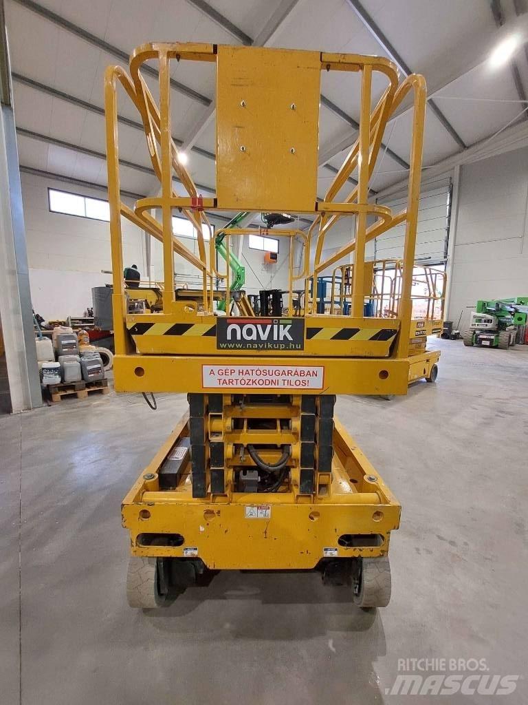 Haulotte Compact 12 Saxliftar
