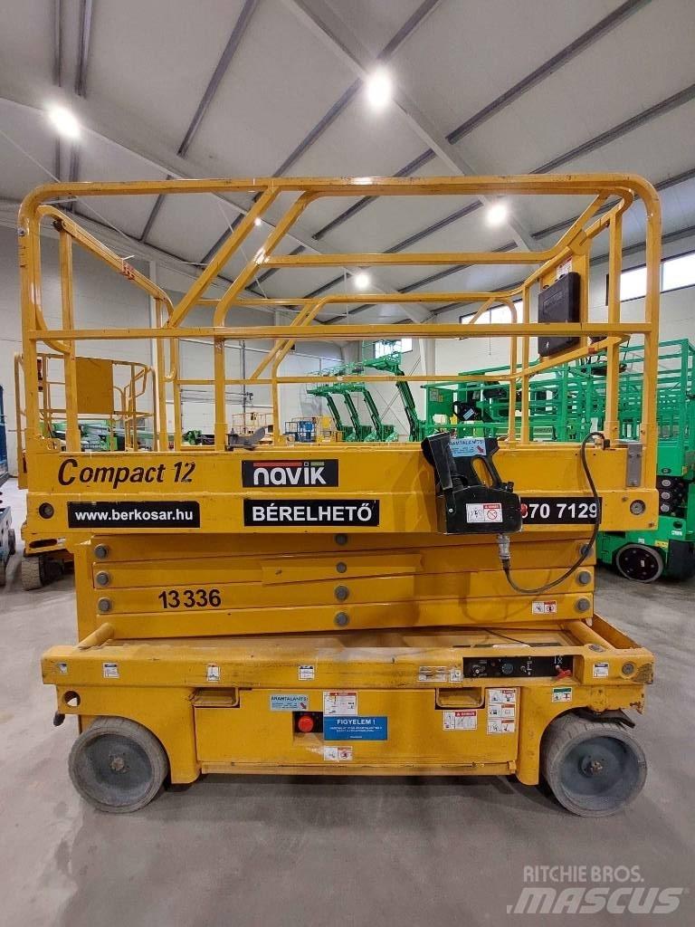 Haulotte Compact 12 Saxliftar