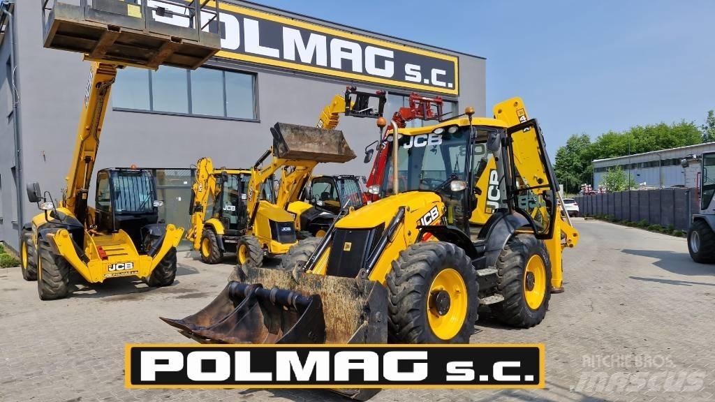JCB 4 CX Grävlastare