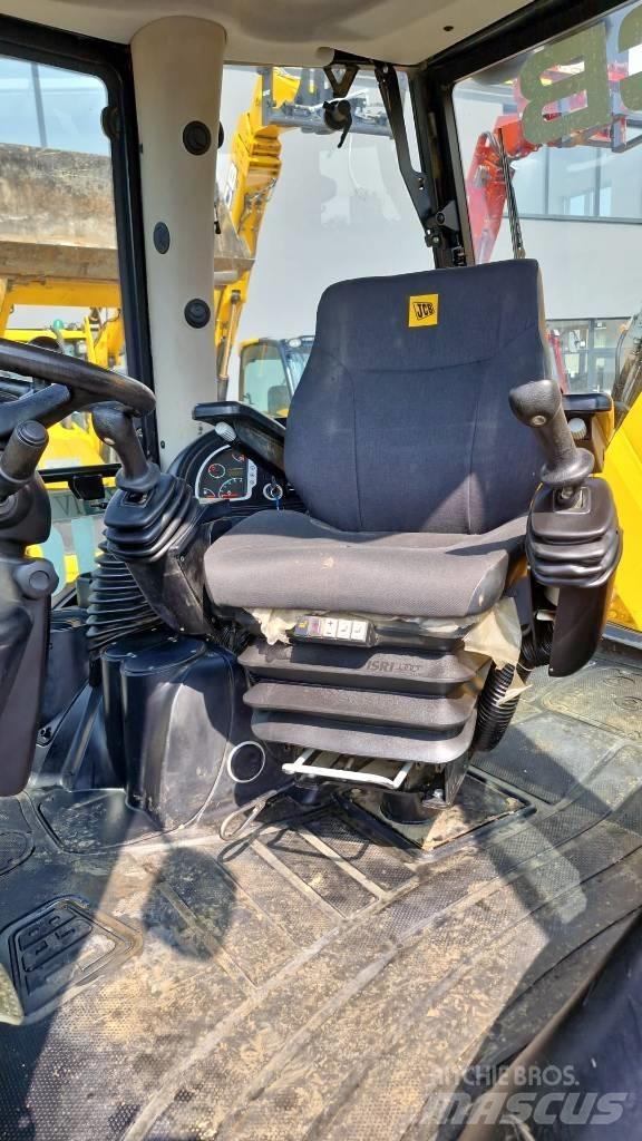 JCB 4 CX Grävlastare