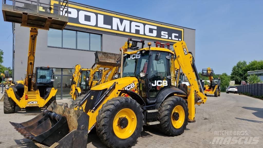 JCB 4 CX Grävlastare