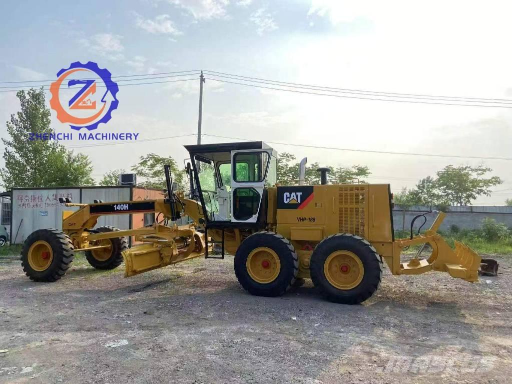 CAT 140 H Väghyvlar