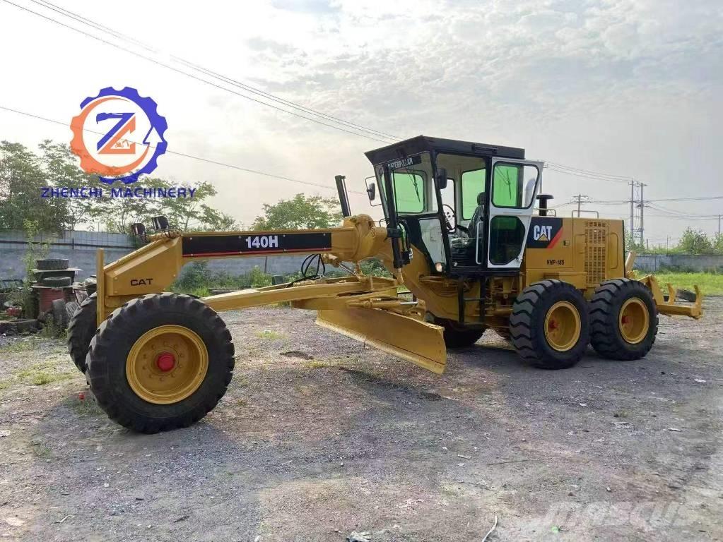 CAT 140 H Väghyvlar