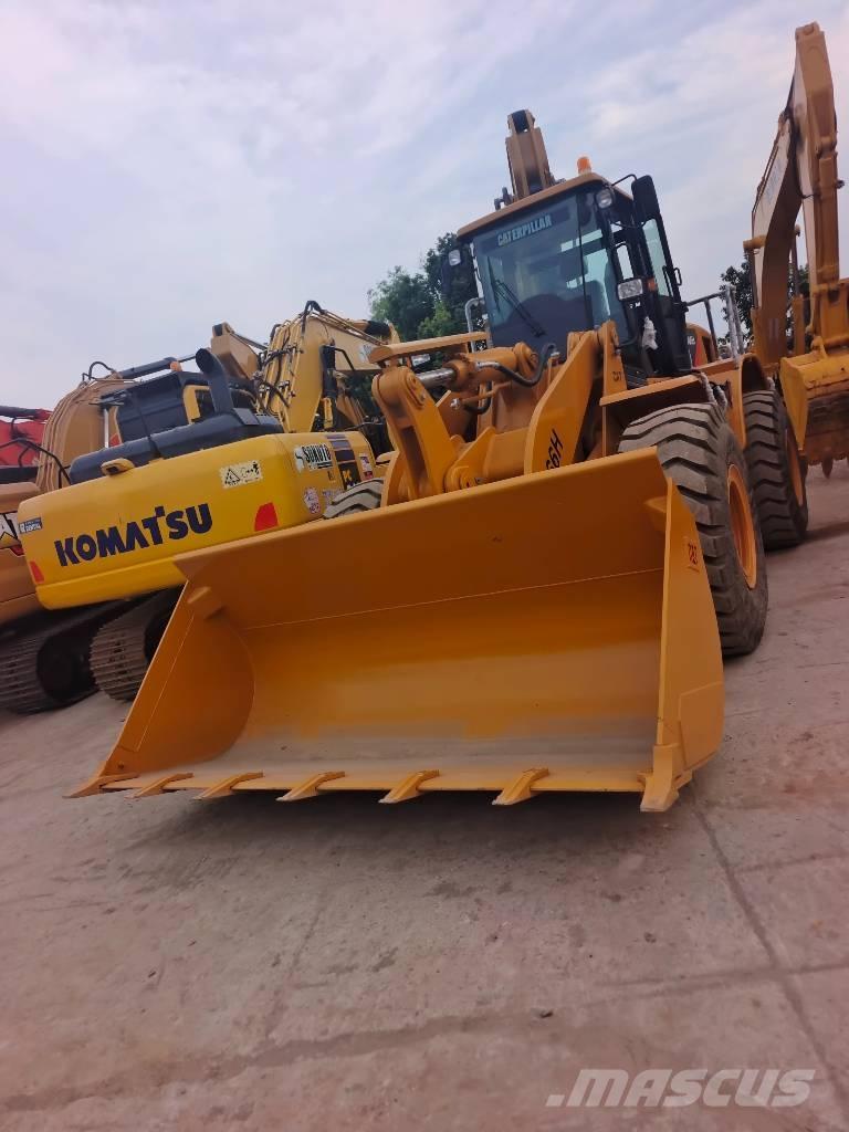 CAT 966H Hjullastare