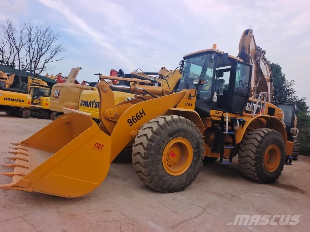 CAT 966H Hjullastare