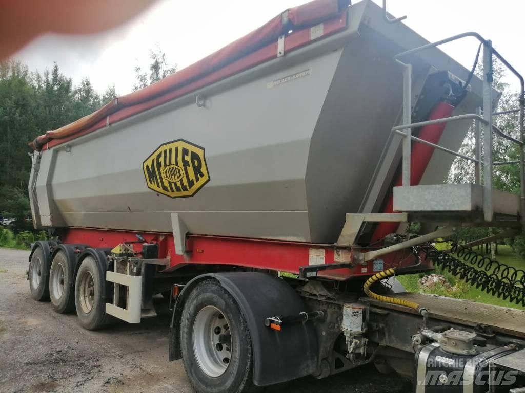 Meiller MHKS 41/3S Tipptrailer