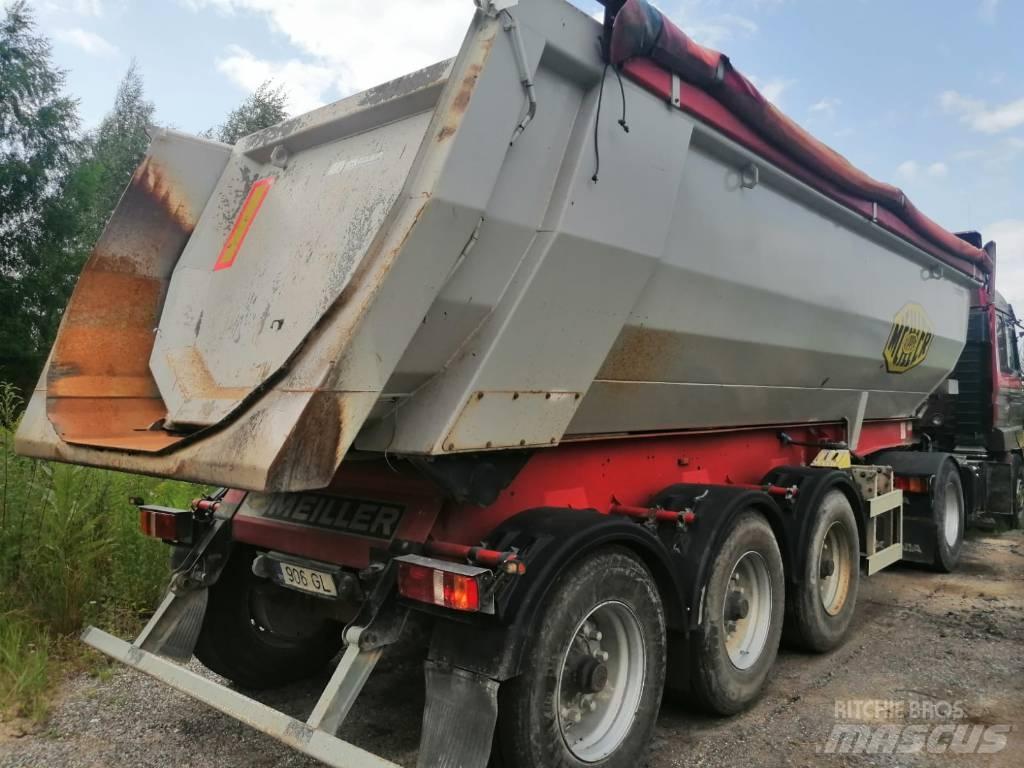 Meiller MHKS 41/3S Tipptrailer