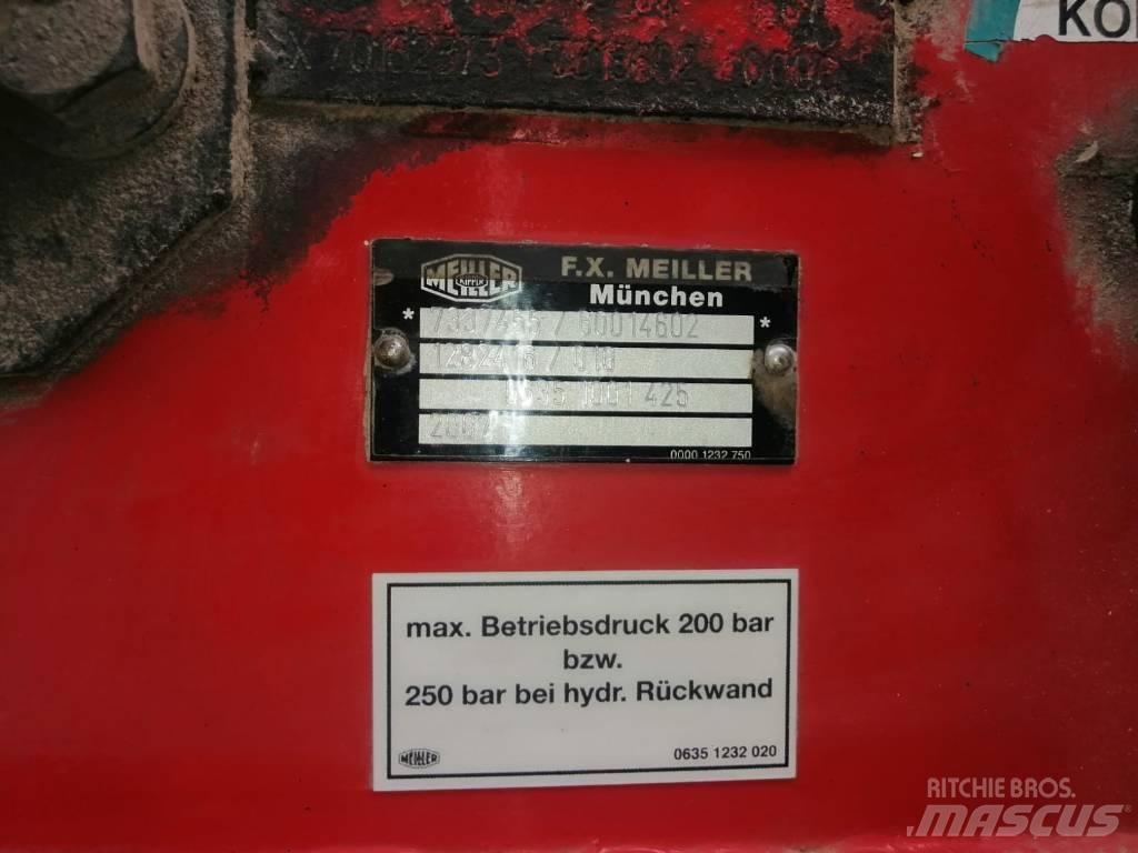 Meiller MHKS 41/3S Tipptrailer