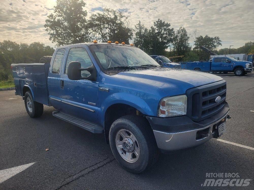 Ford F 350 XL SD Flakbilar/Pickuper