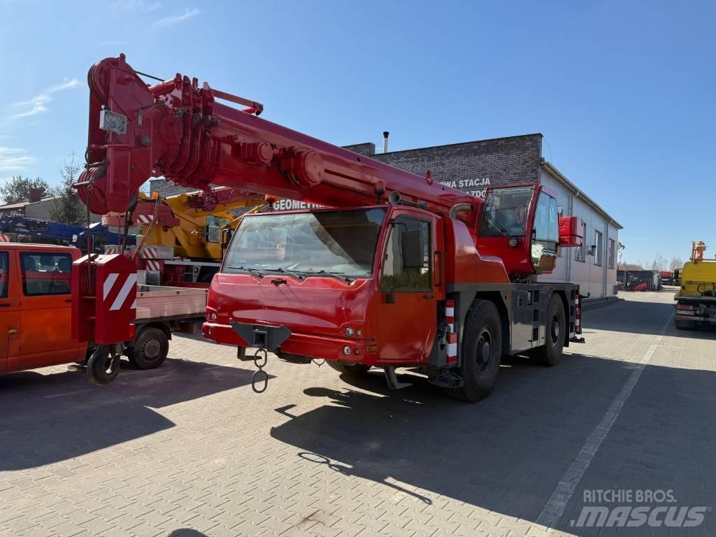 Terex Demag AC 35L Allterrängkranar