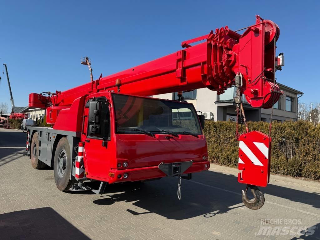 Terex Demag AC 35L Allterrängkranar