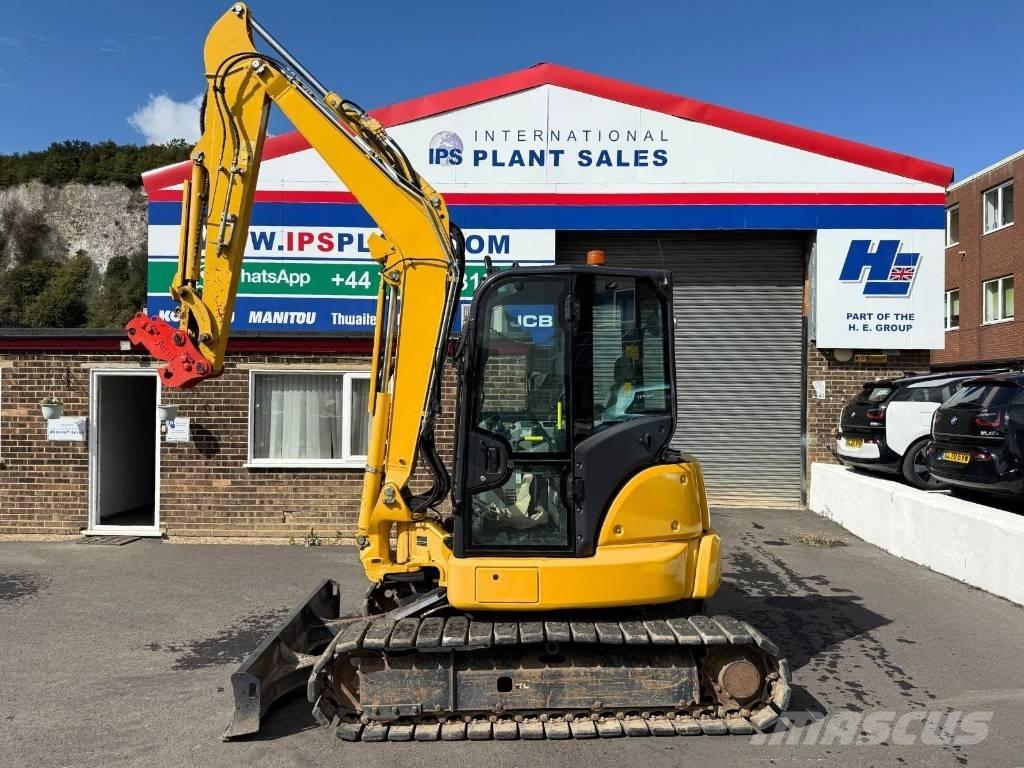 Komatsu PC 55 MR-5 Minigrävare < 7t
