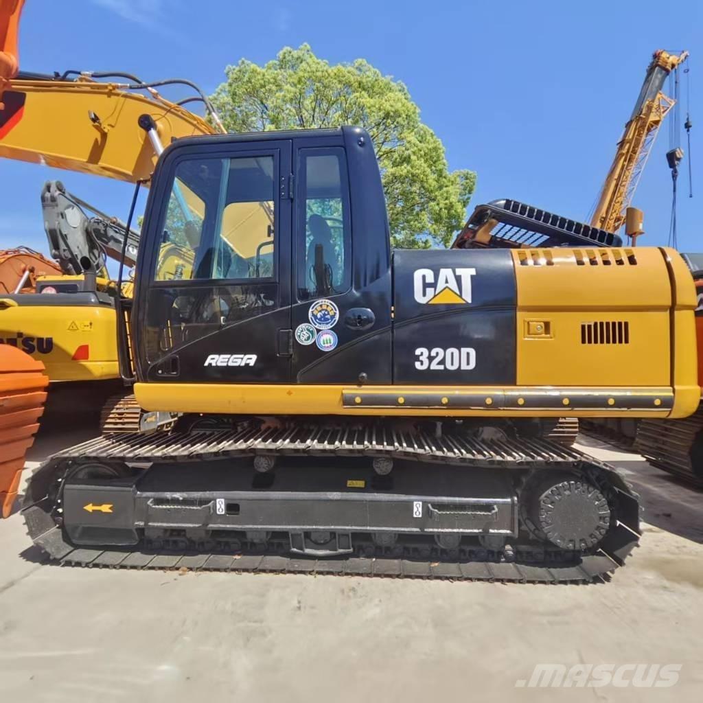 CAT 320 D Bandgrävare