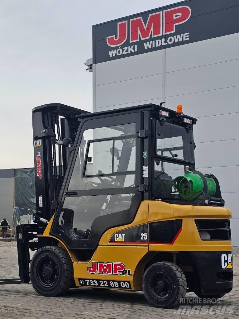 CAT GP 25 NT Gasolmotviktstruckar