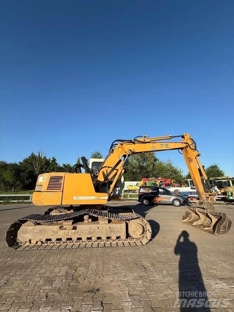 Liebherr R312 Bandgrävare