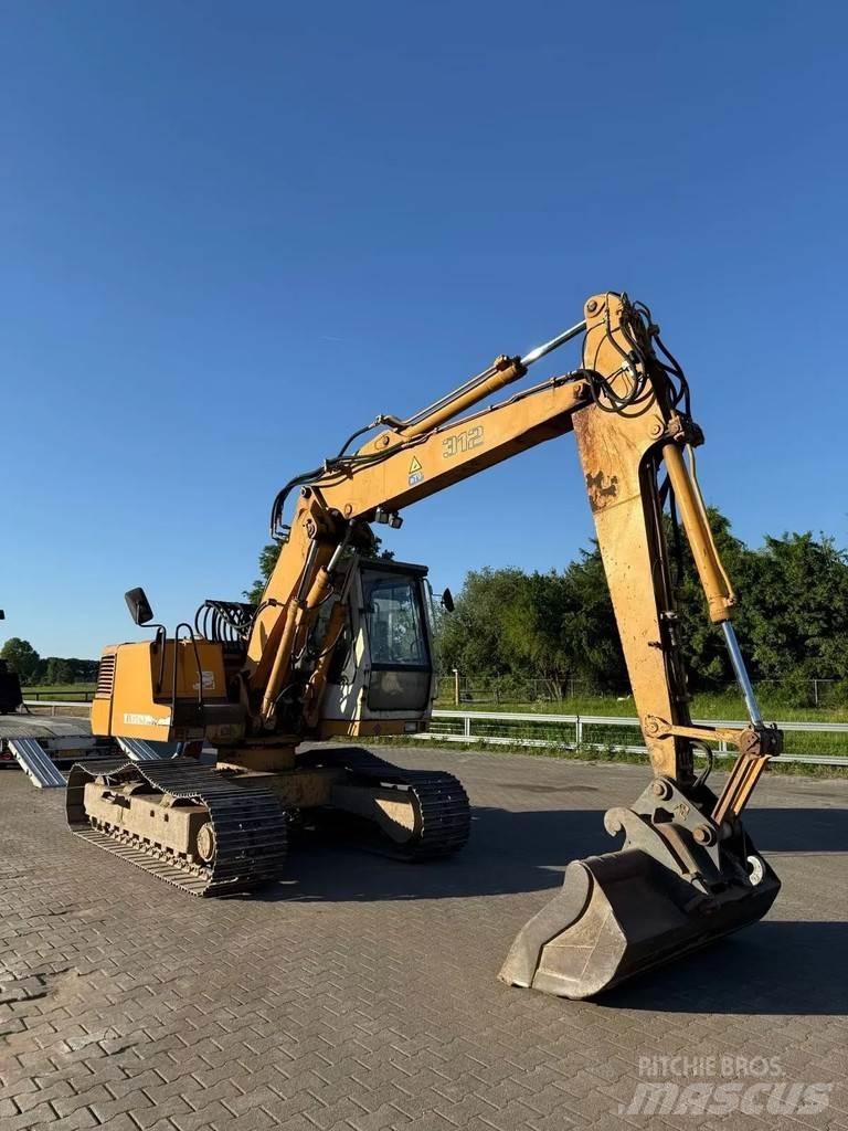Liebherr R312 Bandgrävare