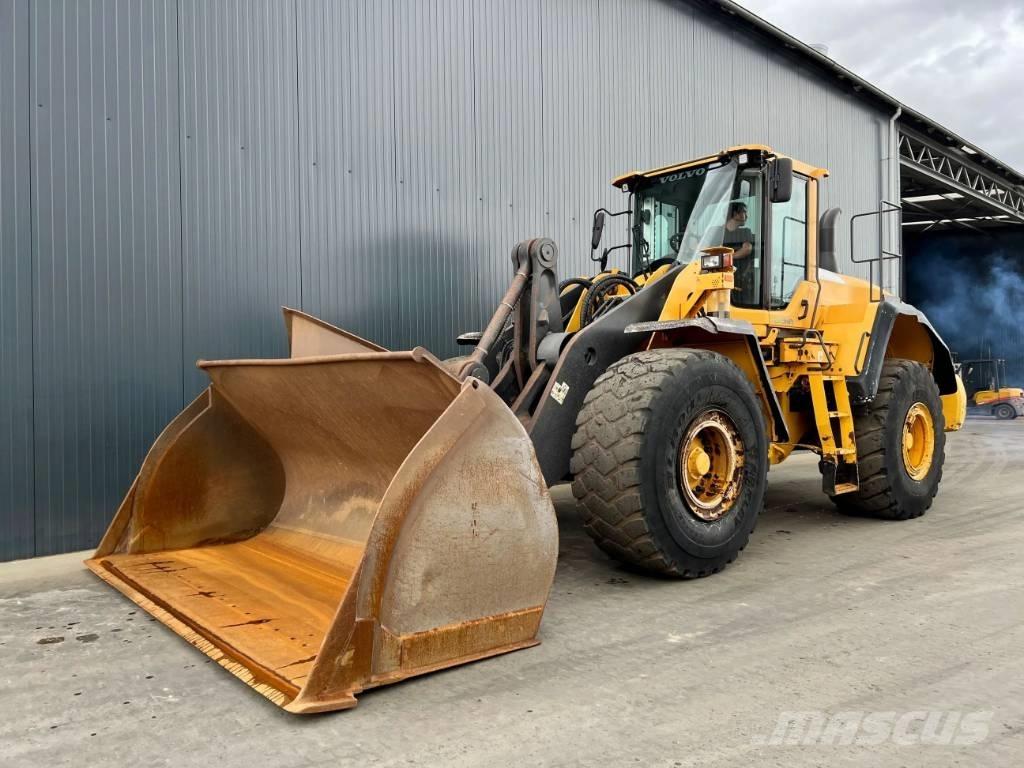 Volvo L180G Hjullastare