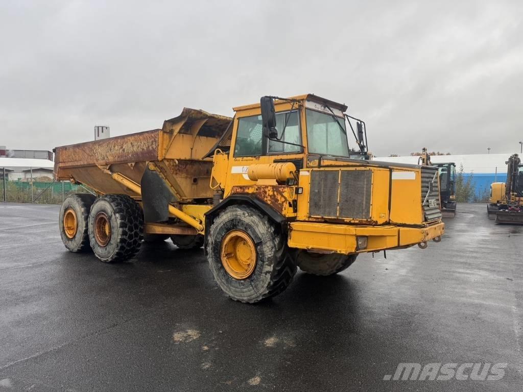 Volvo A 25 C 6x6 Midjestyrd dumper