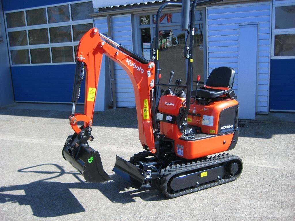 Kubota K008-5 Minigrävare < 7t