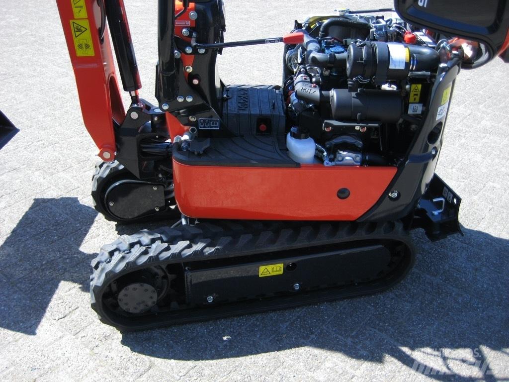 Kubota K008-5 Minigrävare < 7t