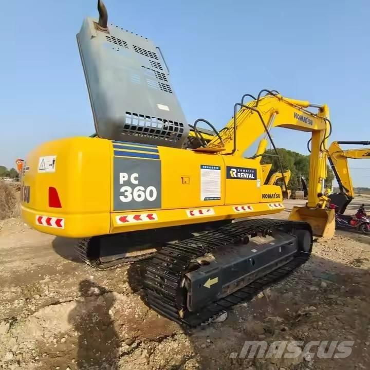 Komatsu PC360 Bandgrävare