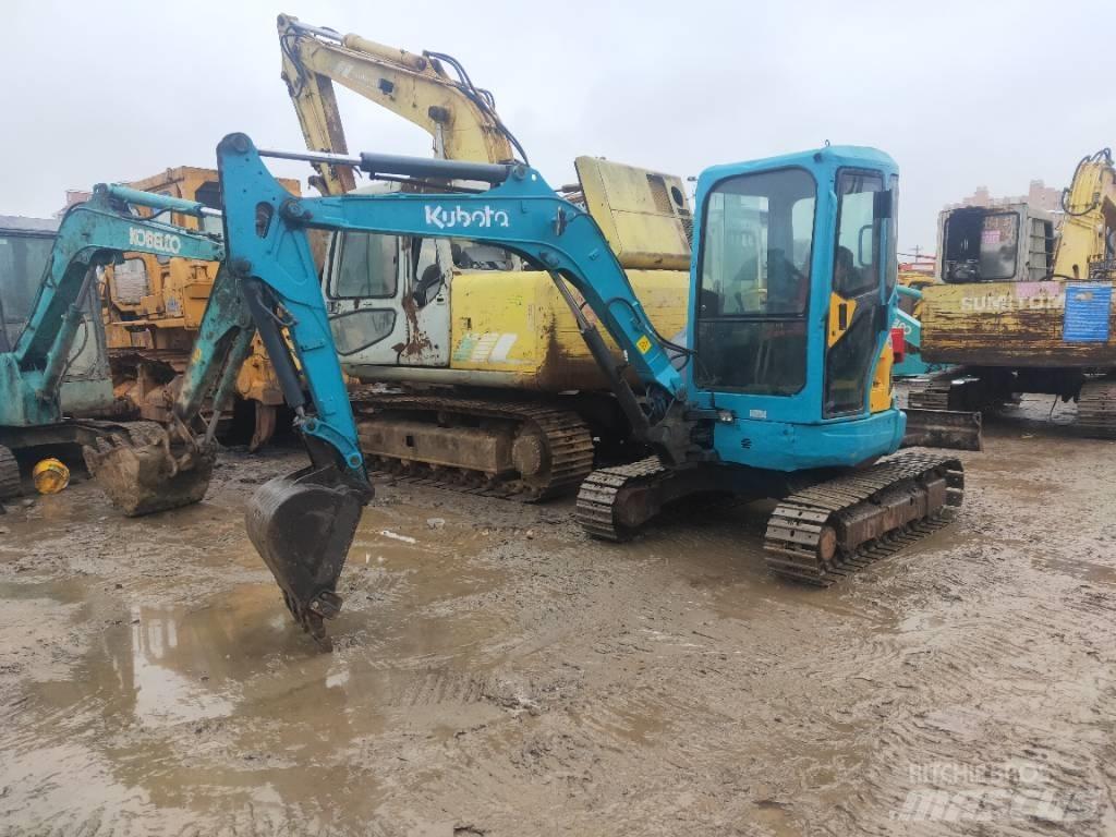 Kubota U 30 Minigrävare < 7t