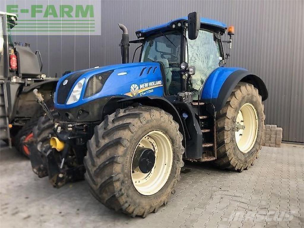 New Holland t7-315 Traktorer