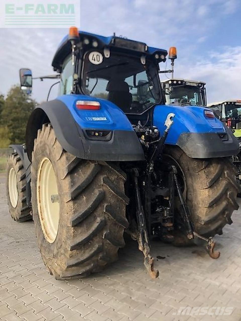 New Holland t7-315 Traktorer