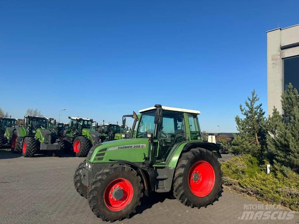 Fendt Farmer 308 CI Traktorer