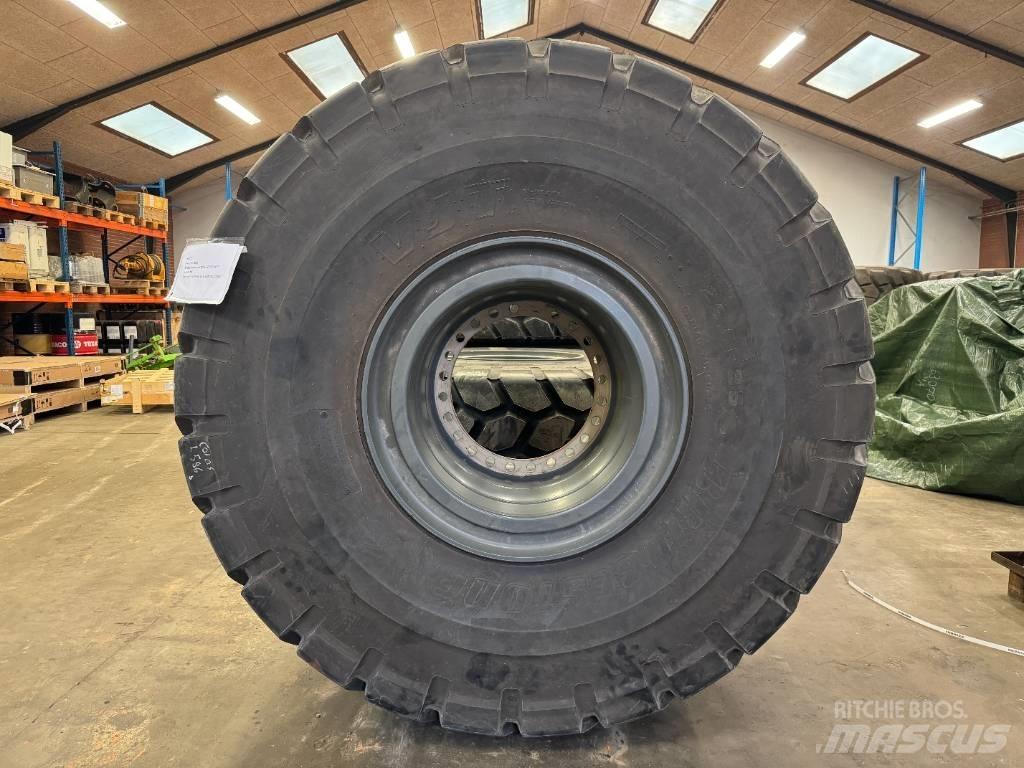 Bridgestone 29.5R25 Däck, hjul och fälgar