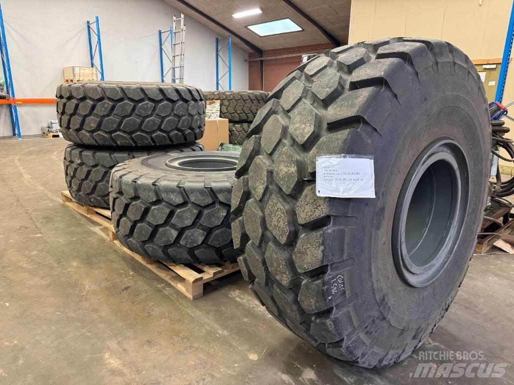 Bridgestone 29.5R25 Däck, hjul och fälgar