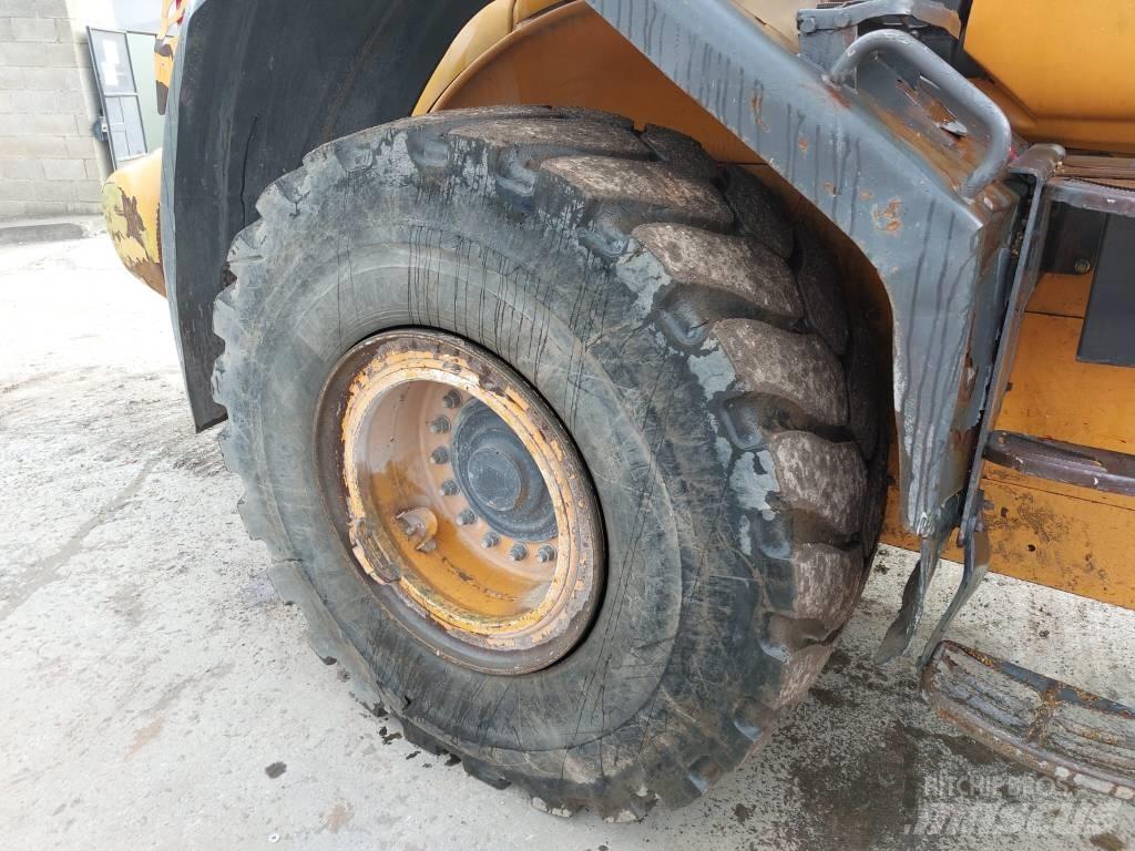 CASE 821 FXR Hjullastare