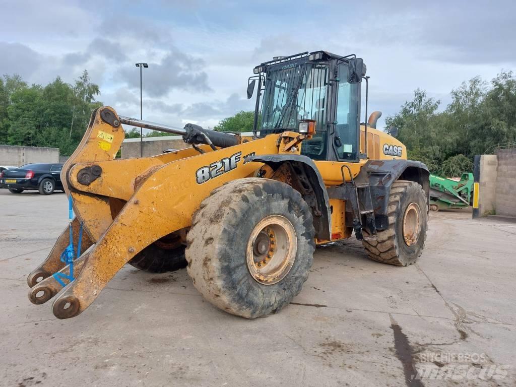 CASE 821 FXR Hjullastare