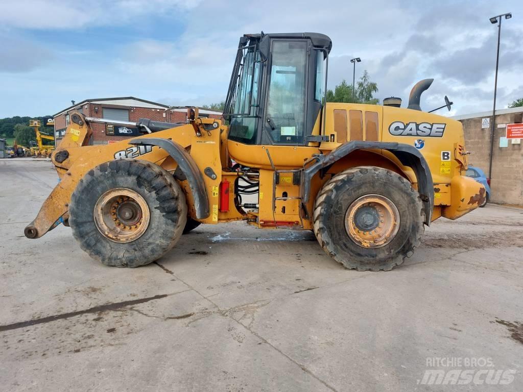 CASE 821 FXR Hjullastare