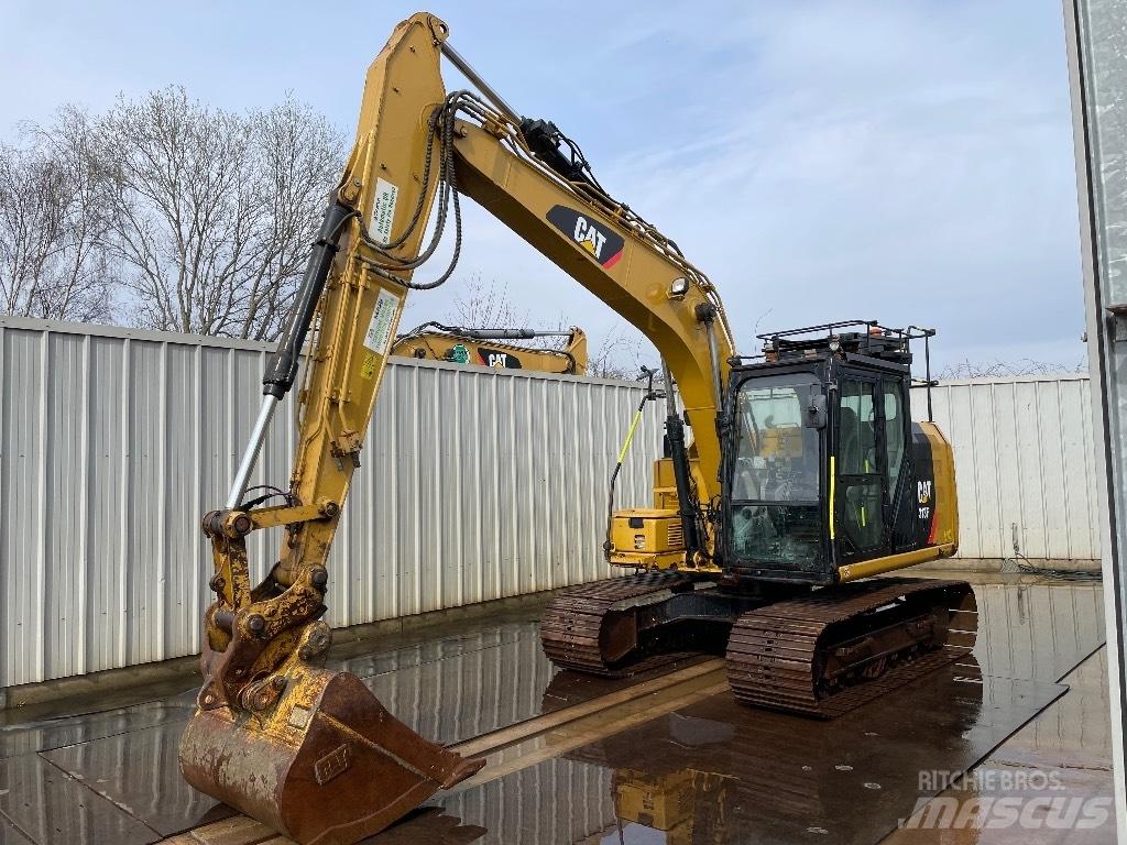 CAT 313 F Bandgrävare