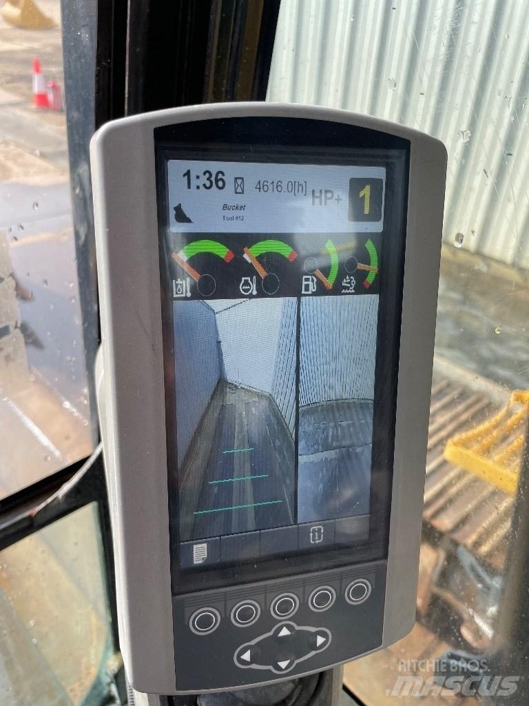 CAT 313 F Bandgrävare