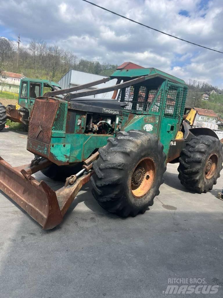 Timberjack 240 B Dragbilar