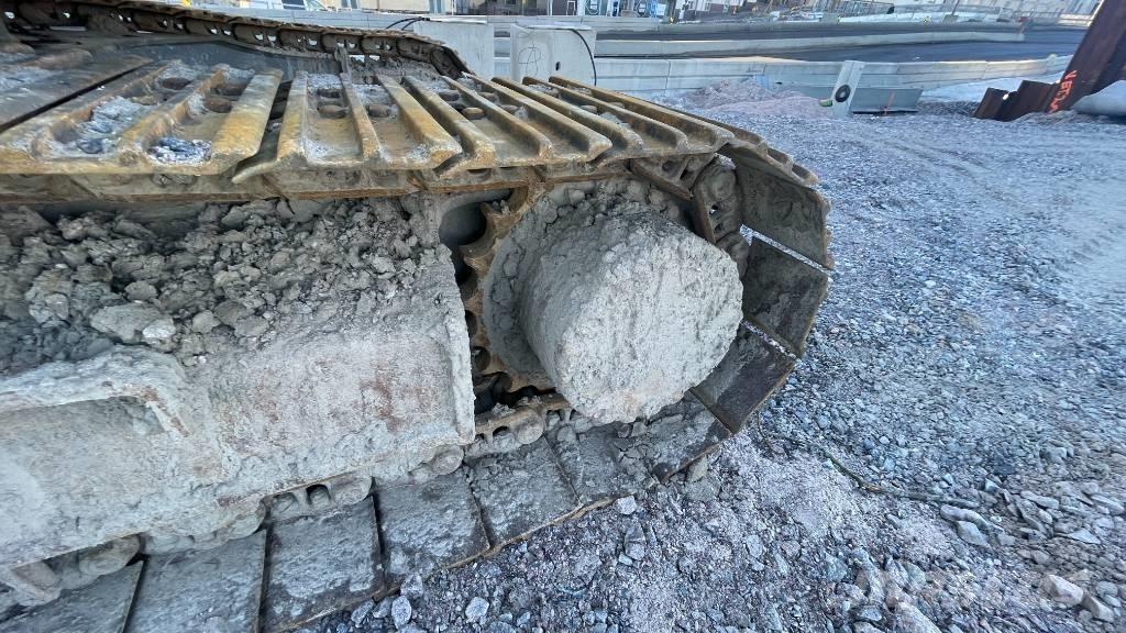 Volvo ECR235EL Bandgrävare