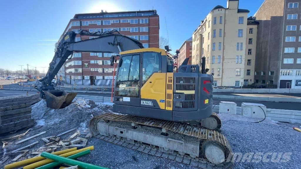 Volvo ECR235EL Bandgrävare