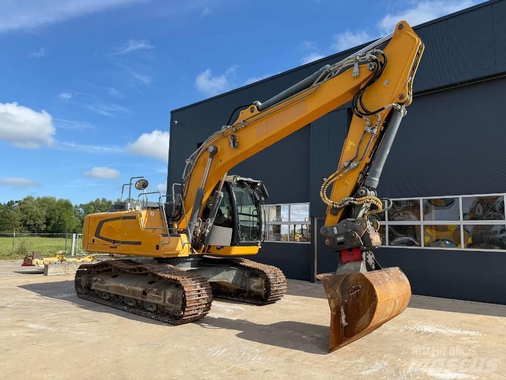 Liebherr R 922 LC Bandgrävare