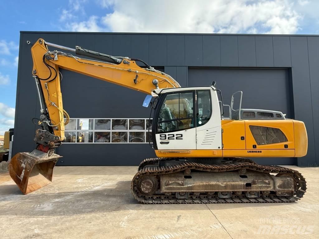 Liebherr R 922 LC Bandgrävare