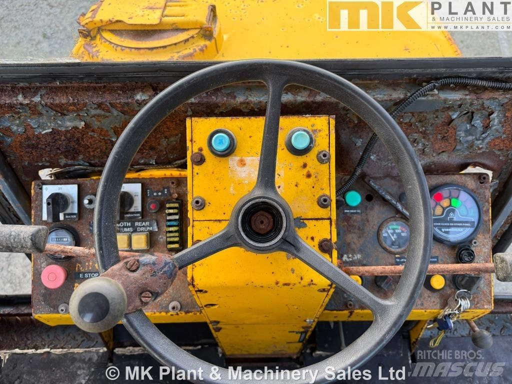 Vibromax W752 Tvåvalsvältar
