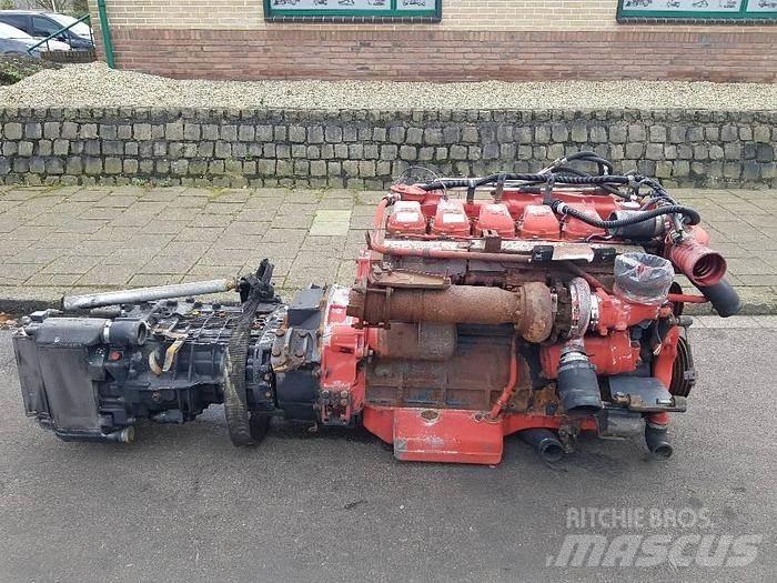  Engines D2866LOH Transport - Övriga