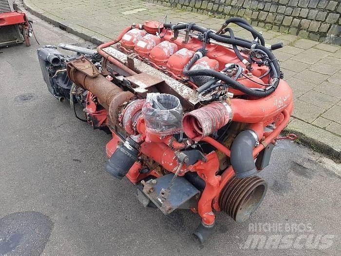  Engines D2866LOH Transport - Övriga