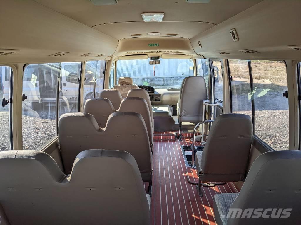 Toyota Coaster Bus Minibussar