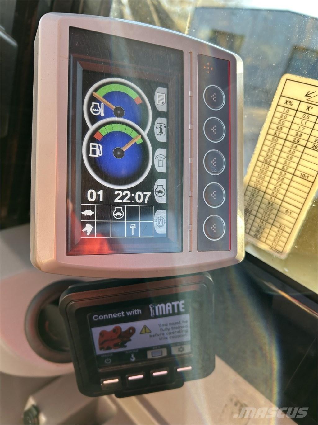 CAT 308 E 2 CR Midigrävmaskiner 7t - 12t