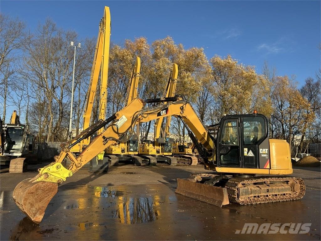 CAT 308 E 2 CR Midigrävmaskiner 7t - 12t